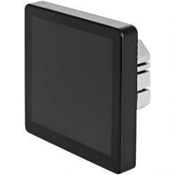 STOUT Терморегулятор универсальный 3А, ON/OFF, TFT, NTC 10К -2м, черный