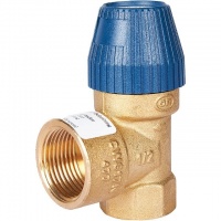 Предохранительный клапан STOUT  для систем водоснабжения 10 бар 1/2"x3/4" (477.199)