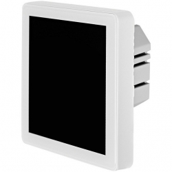 STOUT Терморегулятор теплого пола 16А, TFT, NTC 10К -2м, белый