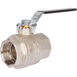 Кран шаровой STOUT полнопроходной, ВР/ВР, ручка рычаг 1 1/2