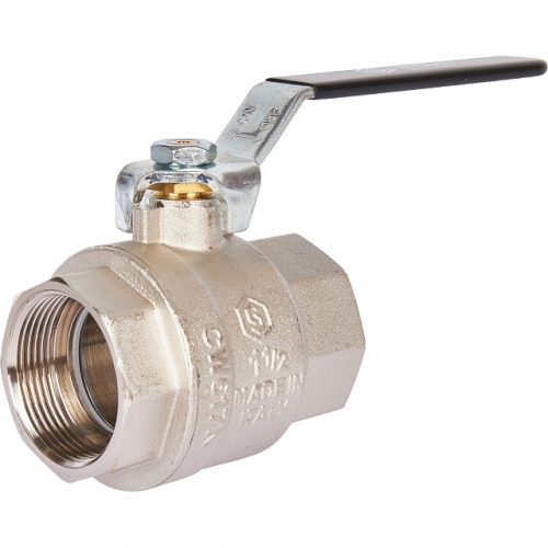 Кран шаровой STOUT полнопроходной, ВР/ВР, ручка рычаг 1 1/2 купить в интернет магазине Санрай73