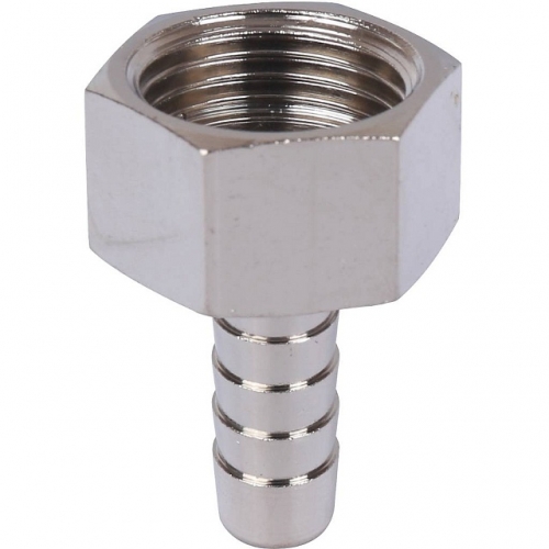 SFT-0066-001210 STOUT Штуцер ВР никелированный 1/2"x10 купить в интернет магазине Санрай73