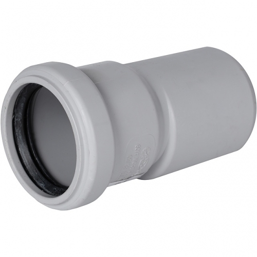 Переход эксцентрический канализационный бесшумный STOUT D 58 х 50 купить в интернет магазине Санрай73