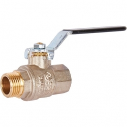 Кран шаровой STOUT полнопроходной, ВР/НР, ручка рычаг 1/2