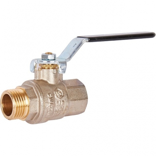 Кран шаровой STOUT полнопроходной, ВР/НР, ручка рычаг 1/2 купить в интернет магазине Санрай73