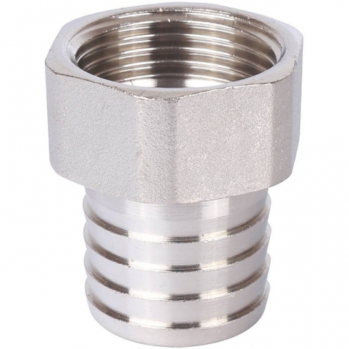 SFT-0066-000130 STOUT Штуцер ВР никелированный 1"x30 купить в интернет магазине Санрай73