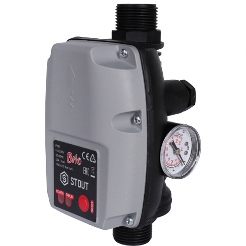 Устройство управления насосом STOUT BRIO SCS-0001-000064 купить в интернет магазине Санрай73