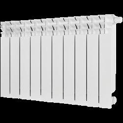 Радиатор биметаллический STOUT TITAN VENTIL 500 10 секций нижнее правое подключение