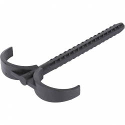 SMF-0003-021032 STOUT Дюбель-крюк двойной, для труб д.32мм, длина 110 мм