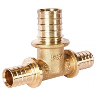 SFA-0014-253225 STOUT Тройник переходной 25x32x25 для труб из сшитого полиэтилена аксиальный