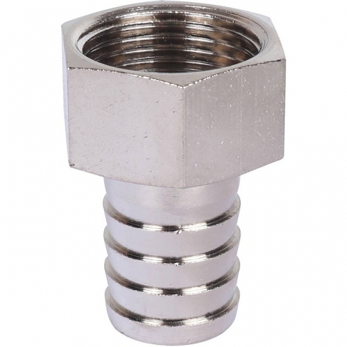 SFT-0066-003420 STOUT Штуцер ВР никелированный 3/4"x20 купить в интернет магазине Санрай73