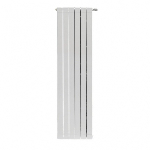 Радиатор алюминиевый STOUT Oscar 2000 5 секции боковое подключение (серый) купить в интернет магазине Санрай73