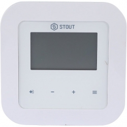 Проводной комнатный регулятор RI-1 с RS-связью