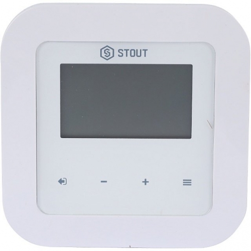 Проводной комнатный регулятор RI-1 с RS-связью купить в интернет магазине Санрай73