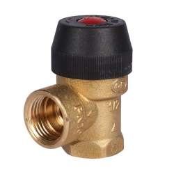 Клапан предохранительный STOUT  для отопления 6 бар 1/2"х1/2" (487.160)