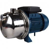 Насос поверхностный, корпус-нерж.сталь,раб.колесо-норил, Q-40л/мин, H-48м