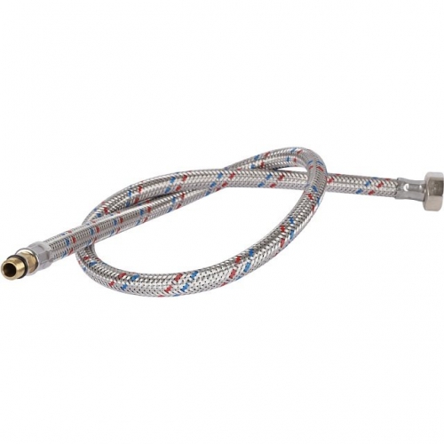 Гибкая подводка для воды STOUT M 10 (18мм) х ВР 1/2, длина 800 мм купить в интернет магазине Санрай73