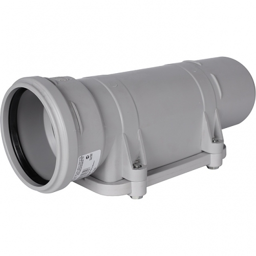 Ревизия с прямоугольной крышкой канализационная бесшумная STOUT D 110 купить в интернет магазине Санрай73