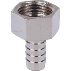 SFT-0066-001212 STOUT Штуцер ВР никелированный 1/2"x12