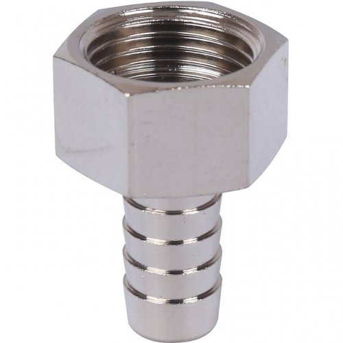 SFT-0066-001212 STOUT Штуцер ВР никелированный 1/2"x12 купить в интернет магазине Санрай73