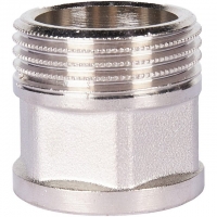 SFT-0073-000341 STOUT Переходник под ключ ВН никелированный 3/4"x1"