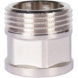 SFT-0073-000341 STOUT Переходник под ключ ВН никелированный 3/4"x1"