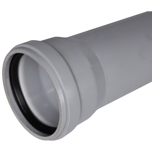 Труба канализационная бесшумная STOUT 110 х 2000 мм купить в интернет магазине Санрай73