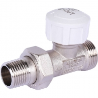 Клапан термостатический прямой (подключение евроконус)