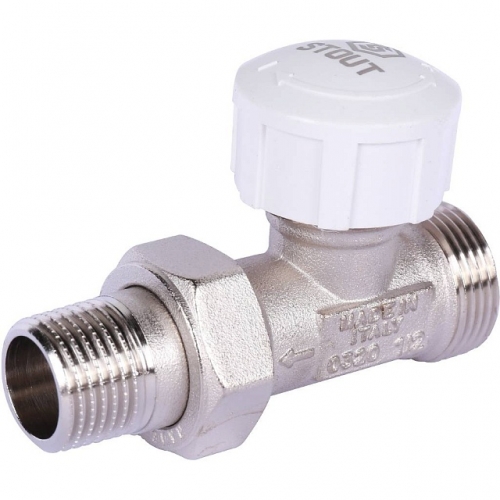 Клапан термостатический прямой (подключение евроконус) купить в интернет магазине Санрай73