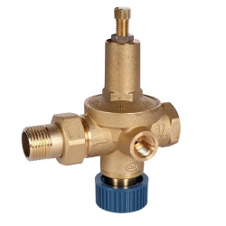 STOUT Автоматический подпиточный клапан 1/2 ВН/НР с выходом под манометр 0525.115