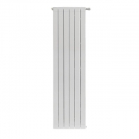 Радиатор алюминиевый STOUT Oscar 2000 6 секции боковое подключение (серый)