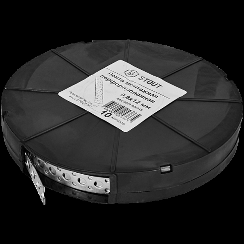 Лента перфорированная 0,8х12 в боксе 10 м купить в интернет магазине Санрай73