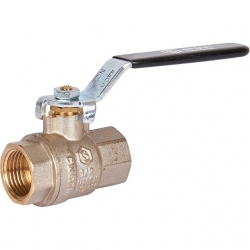 Кран шаровой полнопроходной STOUT ВР/ВР, ручка рычаг 1/2
