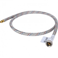 Гибкая подводка для воды STOUT M 10 (18мм) х ВР 1/2, длина 1200 мм