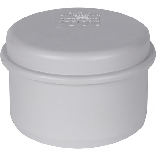 Заглушка канализационная бесшумная STOUT D 110 купить в интернет магазине Санрай73