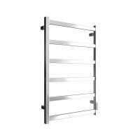 SHQ-J1QQ-008050 STOUT полотенцесушитель элекрический JAZZ quadro 80*50 Полированный