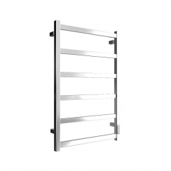 SHQ-J1QQ-008050 STOUT полотенцесушитель элекрический JAZZ quadro 80*50 Полированный