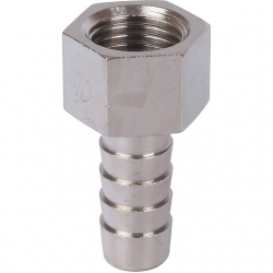 SFT-0066-001410 STOUT Штуцер ВР никелированный 1/4"x10