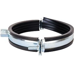 Хомут для труб  4 (107-116) STOUT с комбинированной гайкой М8-М10