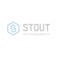 STOUT Кран-букса для коллекторов распределительных 3/4"