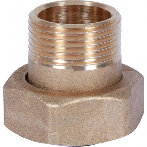 Штуцер с накидной гайкой под плоскую прокладку STOUT G 1M-G1 1/4RN купить в интернет магазине Санрай73