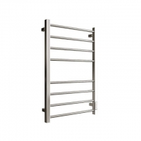 SHQ-P1QR-008050 STOUT полотенцесушитель элекрический PIANO quadro 80*50 Полированный