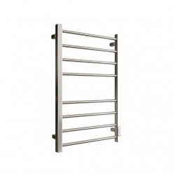 SHQ-P1QR-008050 STOUT полотенцесушитель элекрический PIANO quadro 80*50 Полированный