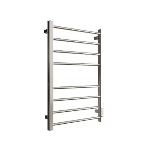SHQ-P1QR-008050 STOUT полотенцесушитель элекрический PIANO quadro 80*50 Полированный купить в интернет магазине Санрай73