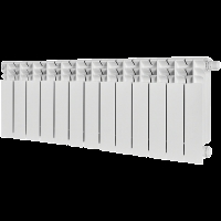 Радиатор биметаллический STOUT TITAN VENTIL 350 13 секций нижнее правое подключение