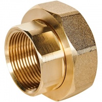 Присоединительный комплект STOUT G2" x Rp 1 1/4" из латуни с прокладками (1 шт.)