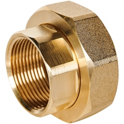 Присоединительный комплект STOUT G2" x Rp 1 1/4" из латуни с прокладками (1 шт.)