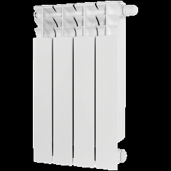 Радиатор биметаллический STOUT TITAN VENTIL 500 4 секции нижнее правое подключение