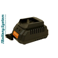 Зарядное устройство Sturm! 1BatterySystem 18 В, 2 А