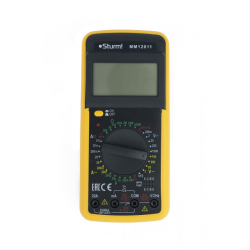 Мультиметр MM12011 9V Sturm!